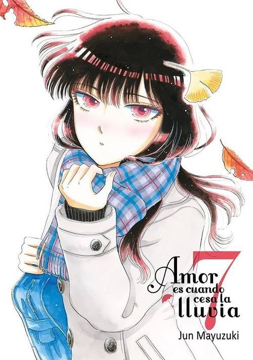 Libro Amor Es Cuando Cesa La Lluvia 7 de Jun Mayuzuki (Español)