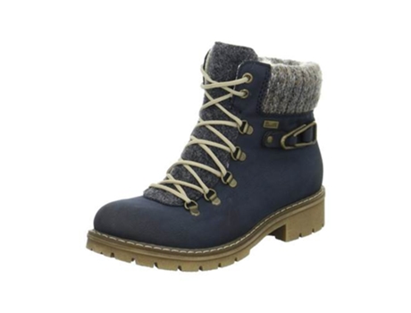 Botas Mujer RIEKER Azul (Tam: 39.0 eu)