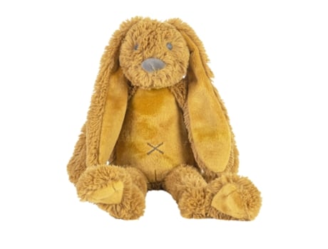 Peluche HAPPY HORSE (Polyester - Amarillo - 38 cm)