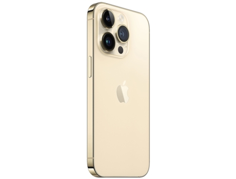 iPhone 14 Pro APPLE (Reacondicionado Señales de Uso - 128 GB - Oro )