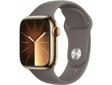 Smartwatch APPLE Series 9 Marrón Dorado 41 mm