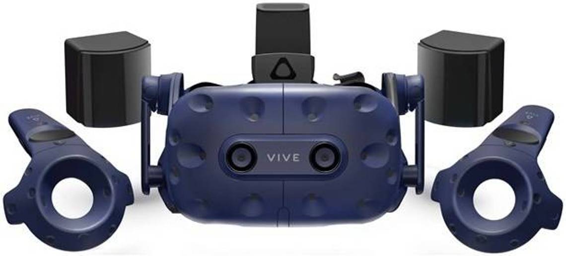 Gafas Realidad Virtual HTC Vive Pro (Para Windows - Bluetooth - 3.5'' - 2880 x 1600p)