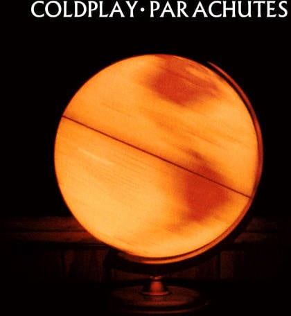 CD Coldplay - Parachutes