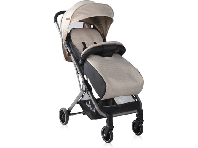 Carrito de Bebé Individual LORELLI Fiona Beige Beige y Negro (Grupo 0+)