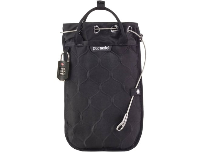 Maletín PACSAFE Travelsafe (Universal - Negro)