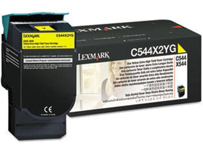 Cartucho de tóner LEXMARK C544X2YG