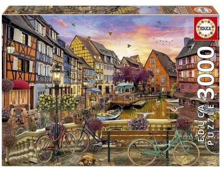 Puzzle Educa Borraspaisaje francia edad 12 anos 3000