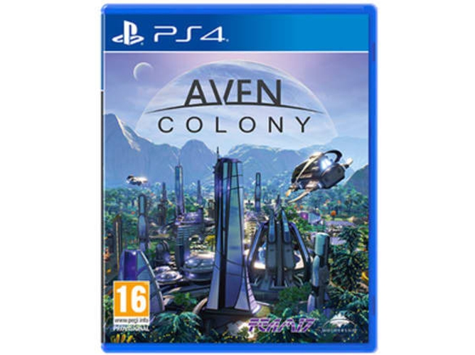 Juego PS4 Aven Colony