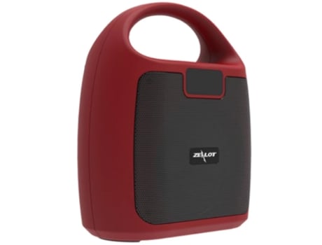 Altavoz ZEALOT s42 Rojo