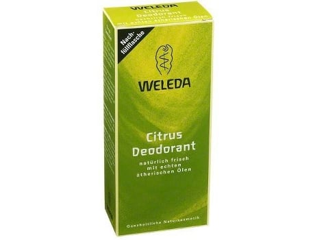 Desodorante WELEDA Body S Citrus Refill (200ml)