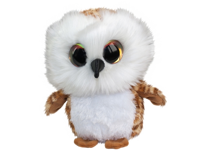 Peluche LUMO STARS Owl Uggla 15 cm