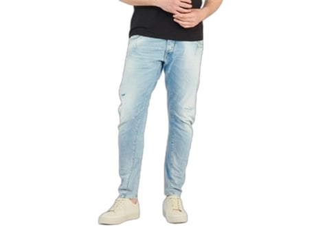 Pantalones Vaqueros para Hombre LE TEMPS DES CERISES (30 - Azul)