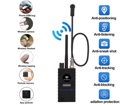 Detector para Espías ENZON GPS