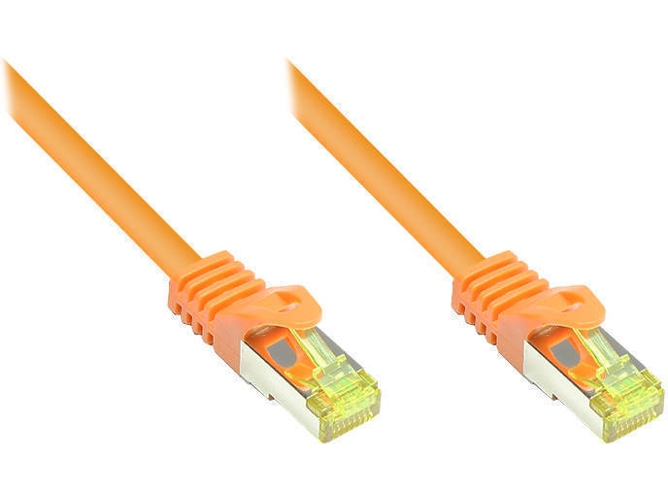 Cable de Red ALCASA (RJ45 - 5 m - Naranja)