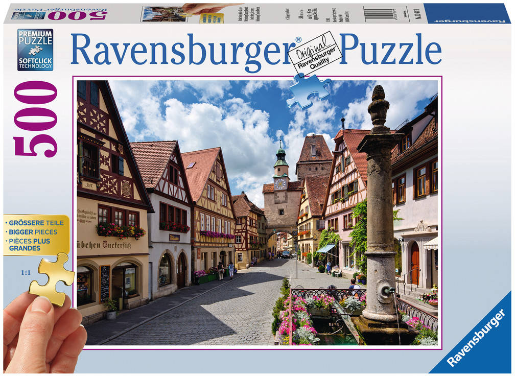 Ravensburger 136070 Puzzle rompecabezas edificios adultos 14 años 610 460 13607 500