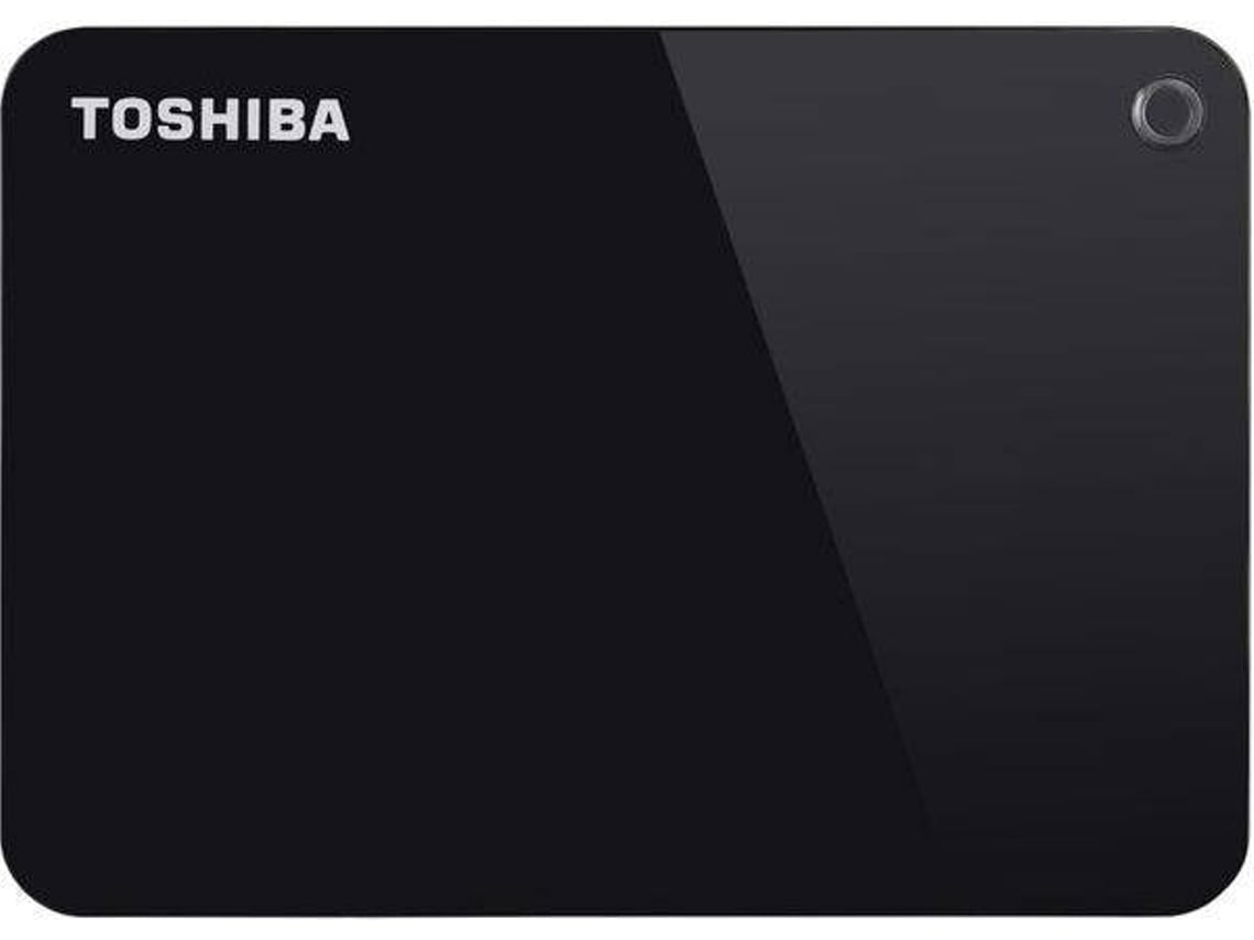 Disco HDD Externo TOSHIBA Advance (Negro - 2 TB - USB 3.0)