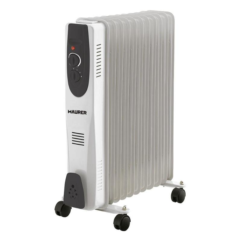 Radiador aceite 2500w 11 elementos