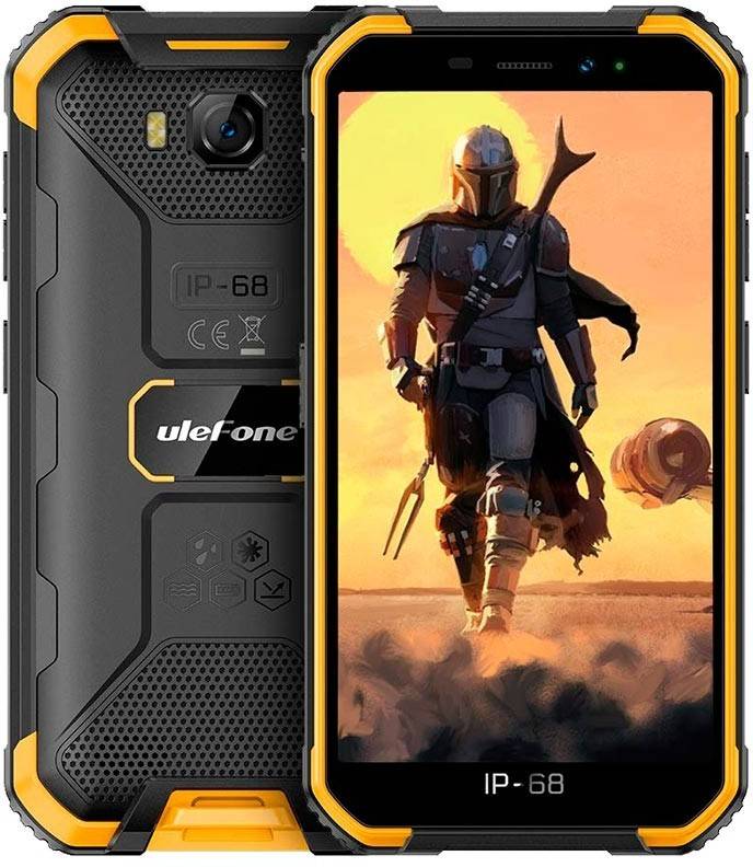 Smartphone ULEFONE Armor X6 (5'' - 2 GB - 16 GB - Naranja)