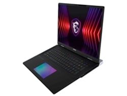 Laptop MSI Titan 18HX-080ES (2 TB SSD - 18 - Qwerty Español - 64 GB RAM - Nvidia Geforce RTX 4090)