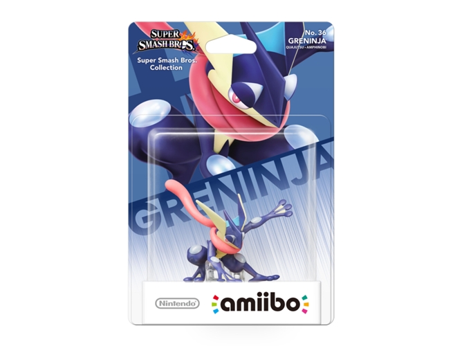 Figura Amiibo de Smash Greninja