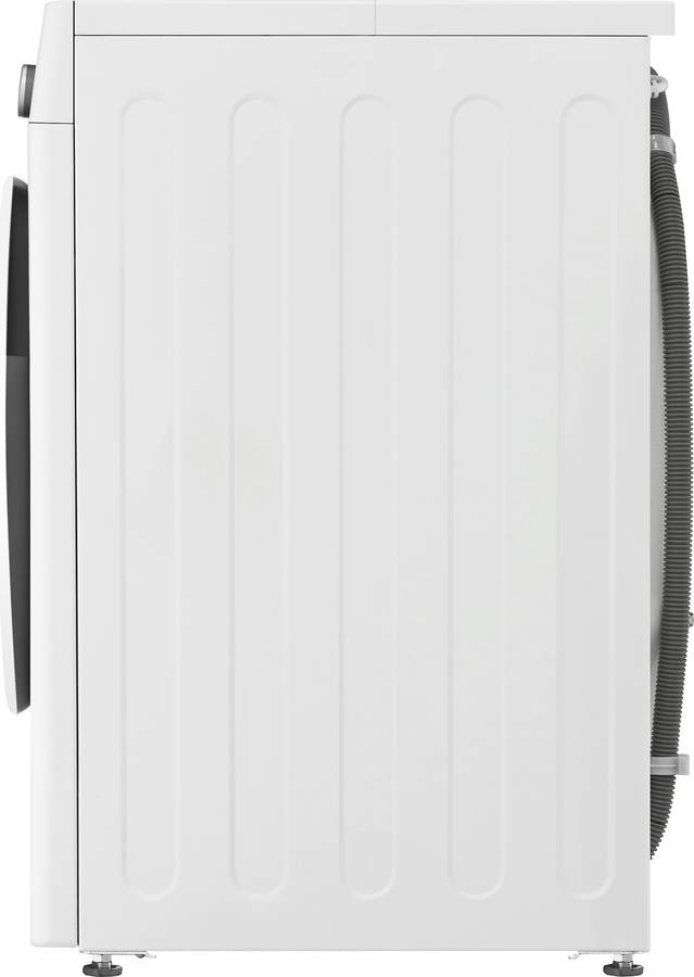 Lavadora LG F4WV5010S0W (10.5 kg - 1400 rpm - Blanco)