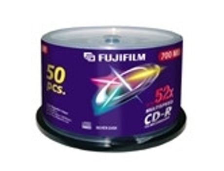 CD-R 700MB 52x, 50-Pk Spindle 50 pieza(s) FUJIFILM