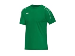 Camiseta de Niños para Fútbol JAKO Classico Talla Verde (9/10 Años)