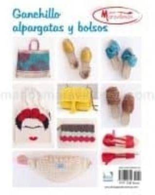 Libro Ganchillo Alpargatas Y Bolsos de Vários Autores (Español)