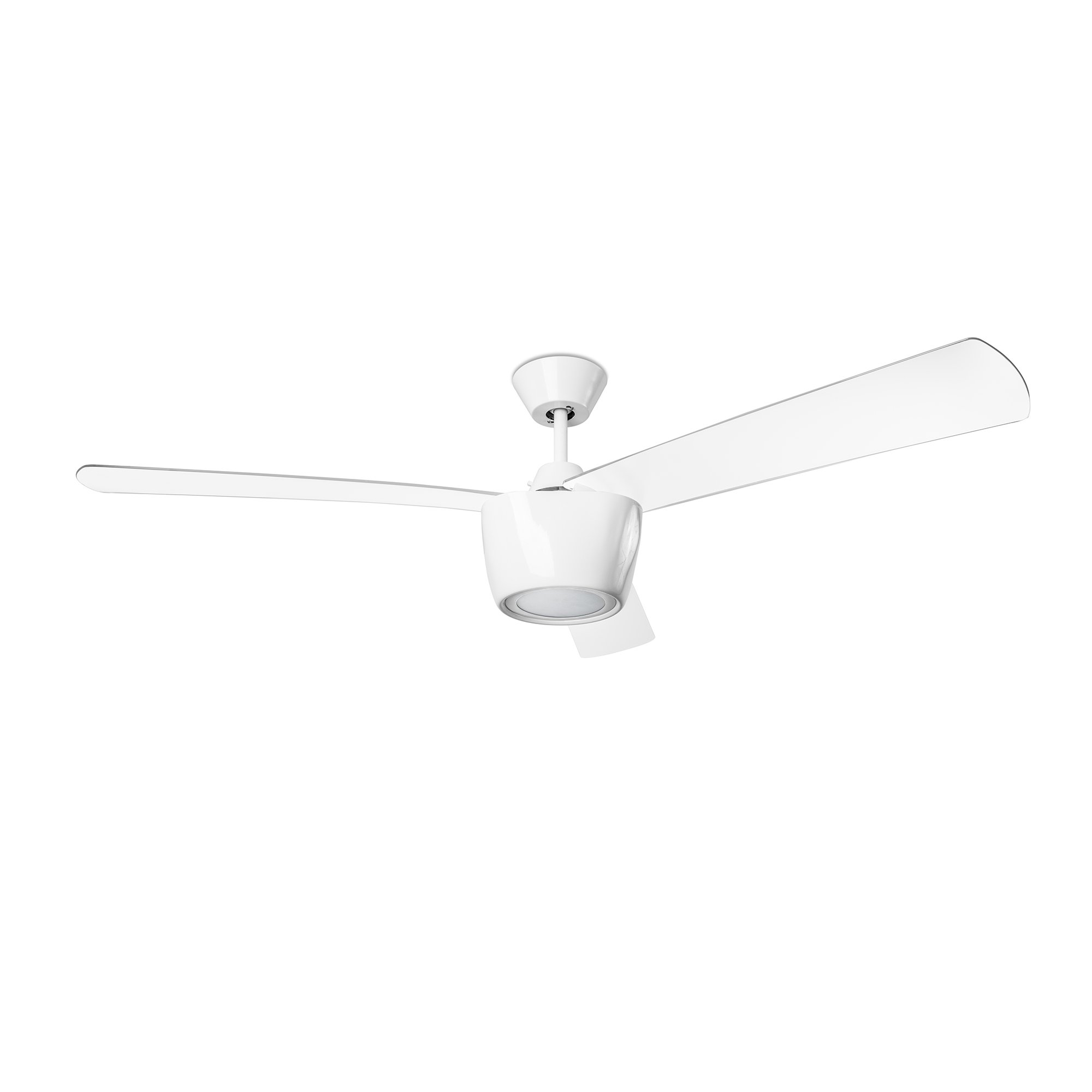 Ventilador Ip20 Ceos 11.4w 3000k blanco brillante transparente 588lm de techo leds·c4 303250cfm1 128w c4 12.8w