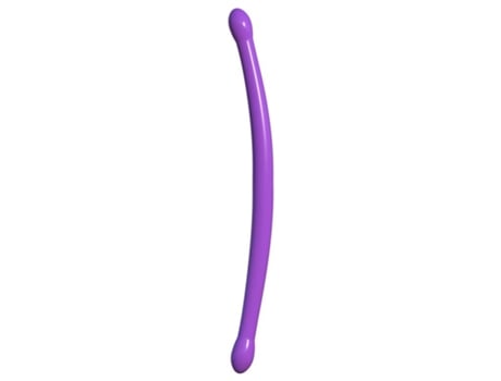 Vibrador Doble Whammy Purpura CLASSIX