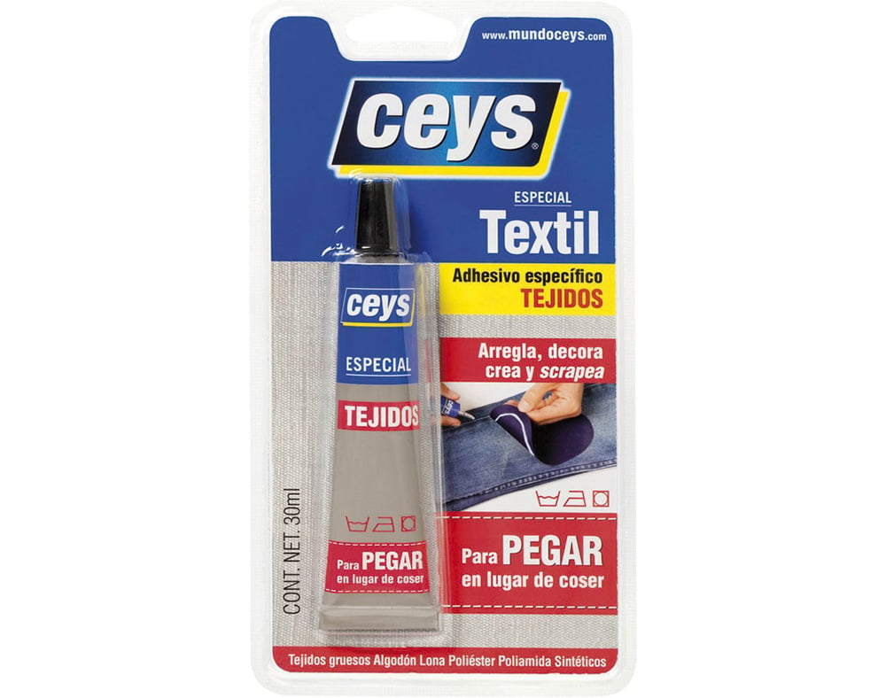 Pegamento  CEYS Tejidos Flexibles