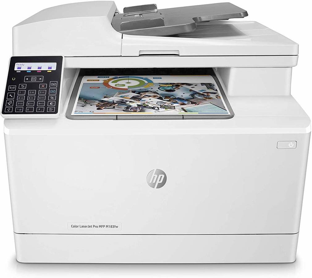 Impresora HP Color Laserjet Pro M183fw (Láser Color - Wi-Fi)