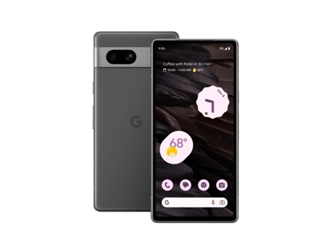 Smartphone GOOGLE Pixel 7a 15,5 cm (6.1) Dual SIM Android 13 5G USB Type-C 8 GB 128 GB 4385 mAh Cinzento