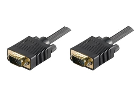 Cable Vga 7 M Vga D-Sub MICROCONNECT - Negro