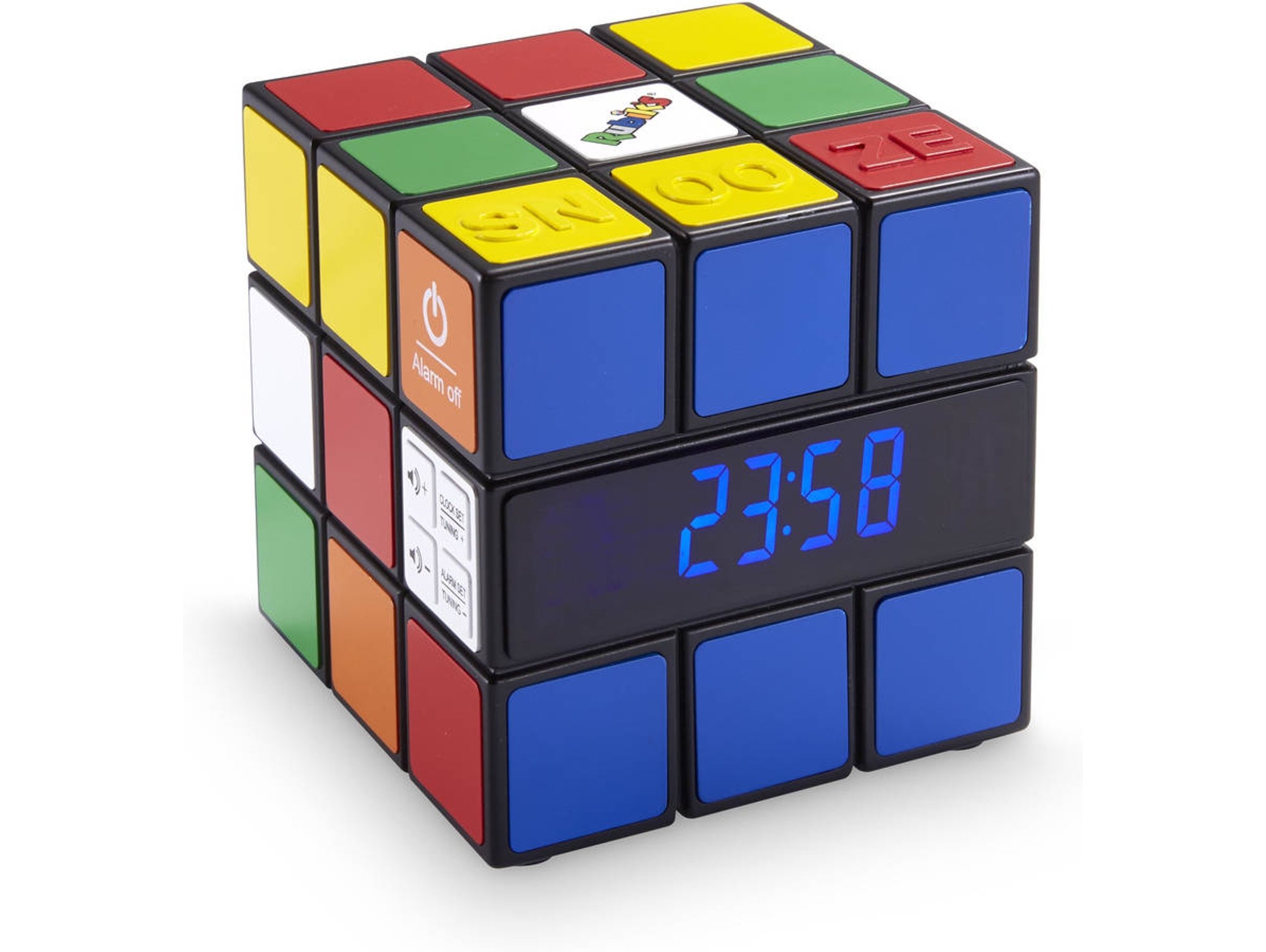 Radio BIGBEN INTERACTIVE RR80RUBIKS Multicolor