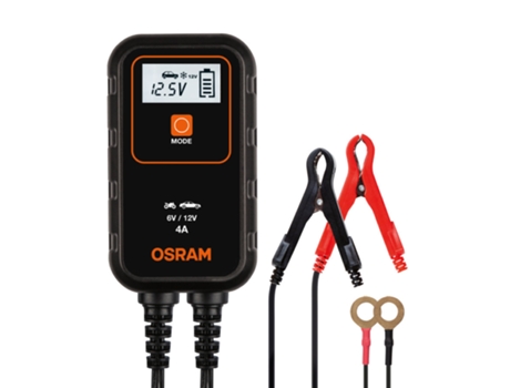 Cargador De Baterías 4A Batterycharge 904 OSRAM