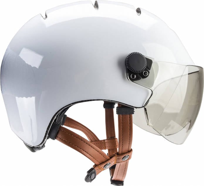 Kask Urban Lifestyle casco unisex de bicicleta montaña talla blanco