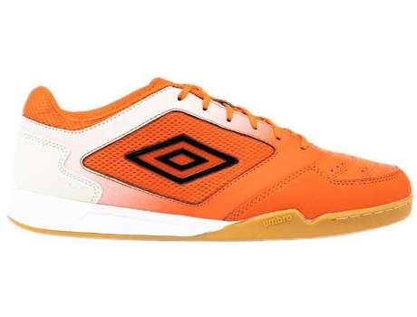 Umbro Chaleira Ii liga zapatilla de sala tangerine tangoblackwhite botas unisex multicolor para eu 40