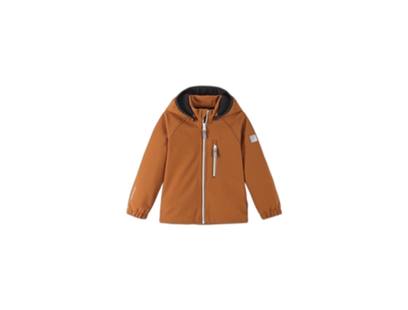 Chaqueta à Prova de Água de Niños REIMA Softshell Vantti Marrón (9 Años)