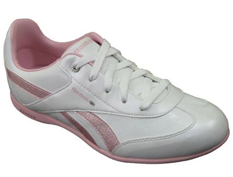 Zapatillas Deportivas REEBOK Beglitzed Niños (Rosa, Blanco - Material Sintético - 36,5)