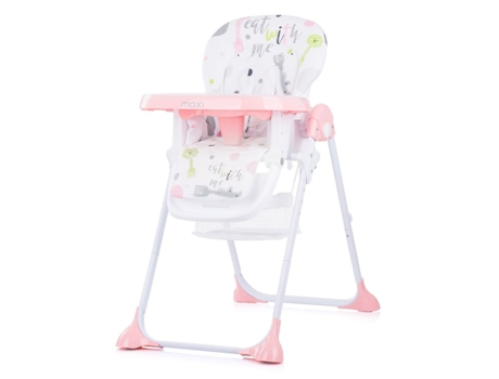 Trona para bebé reclinable MAXI blush CHIPOLINO