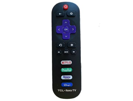 Mando TV CROWNED (Rc280 Tcl Roku Hulu Roku Channel)