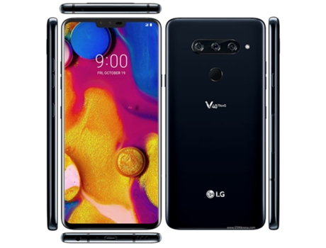 Smartphone LG V40 ThinQ V405UA (6.4'' - 6 GB - 64 GB - Negro)