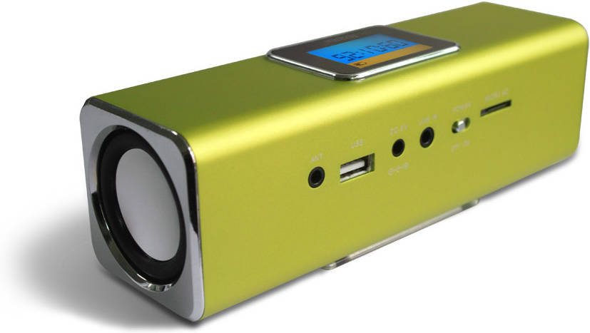 Altavoz TECHNAXX MusicMan MA Display Soundstation