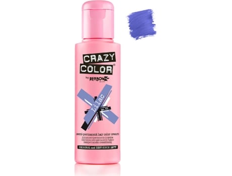 Comprar en oferta Crazy Color Semi-Permanent Hair Color Cream - Lilac (100 ml)
