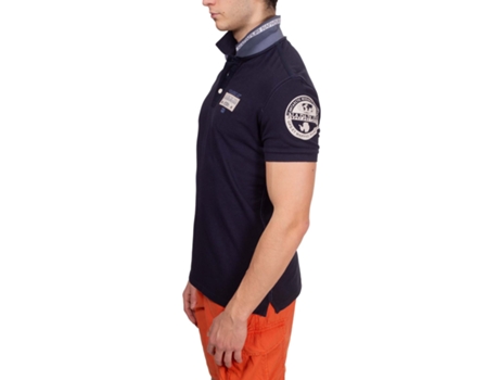 Polo de Hombre NAPAPIJRI Algodón Azul (S)