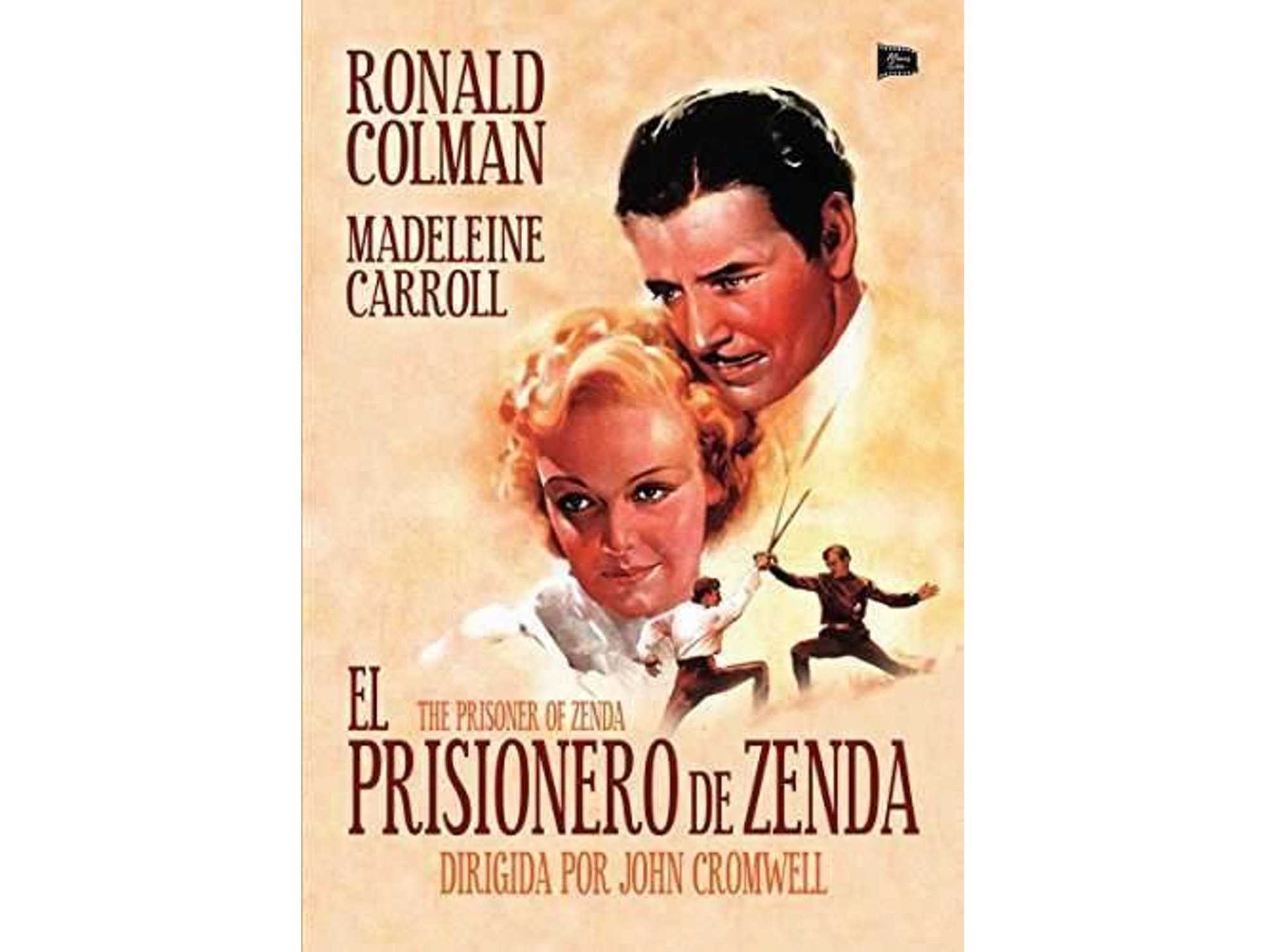 El Prisionero De zenda dvd