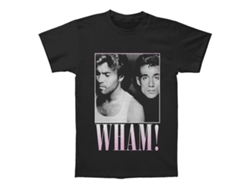 Camiseta ROCKINSTONE WHAM borde del cielo (Algodón - L)