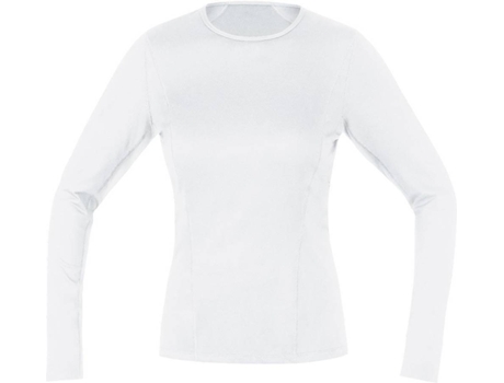 Ropa interior para Mujer GORE WEAR Goretex Windstopper Blanco para Ciclismo (XS)