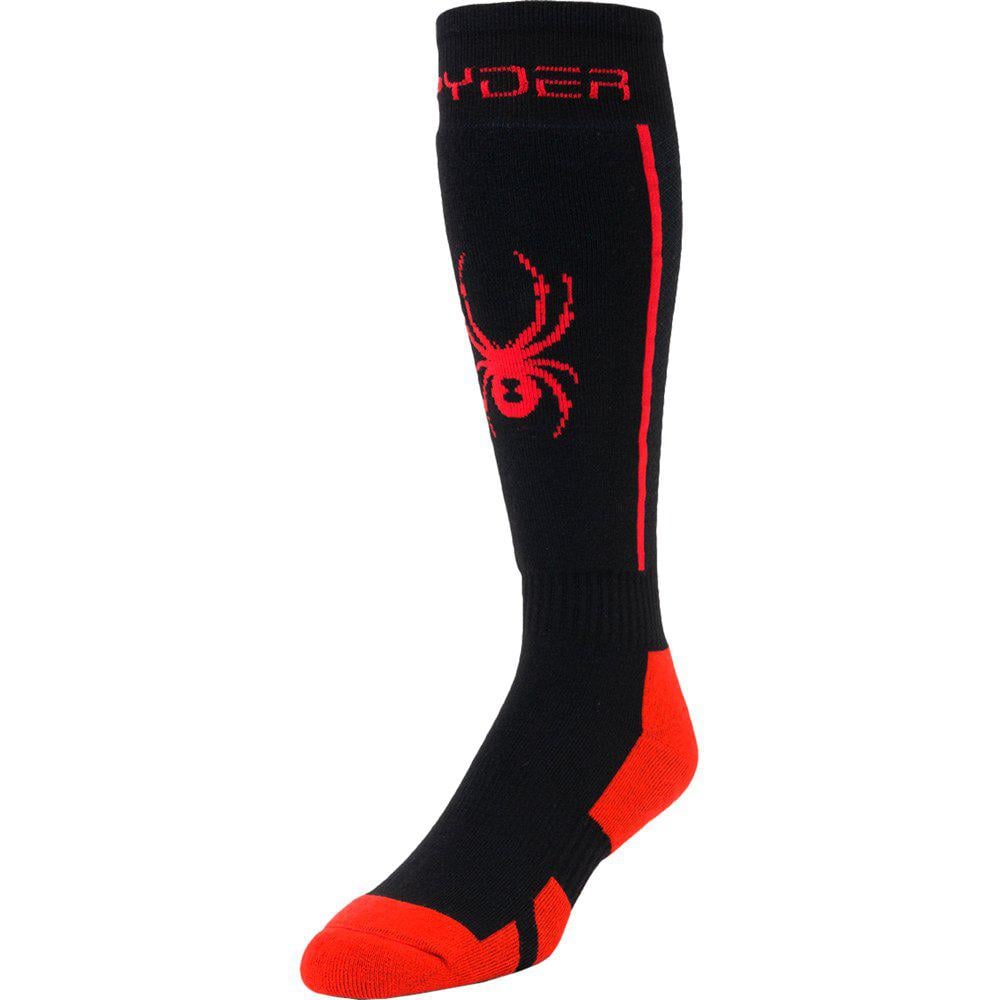 Calcetines Para Hombre spyder sweep negro esquí eu 45 48